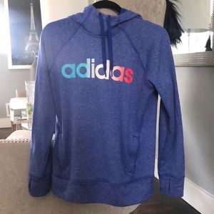 Blue Adidas Sweatshirt